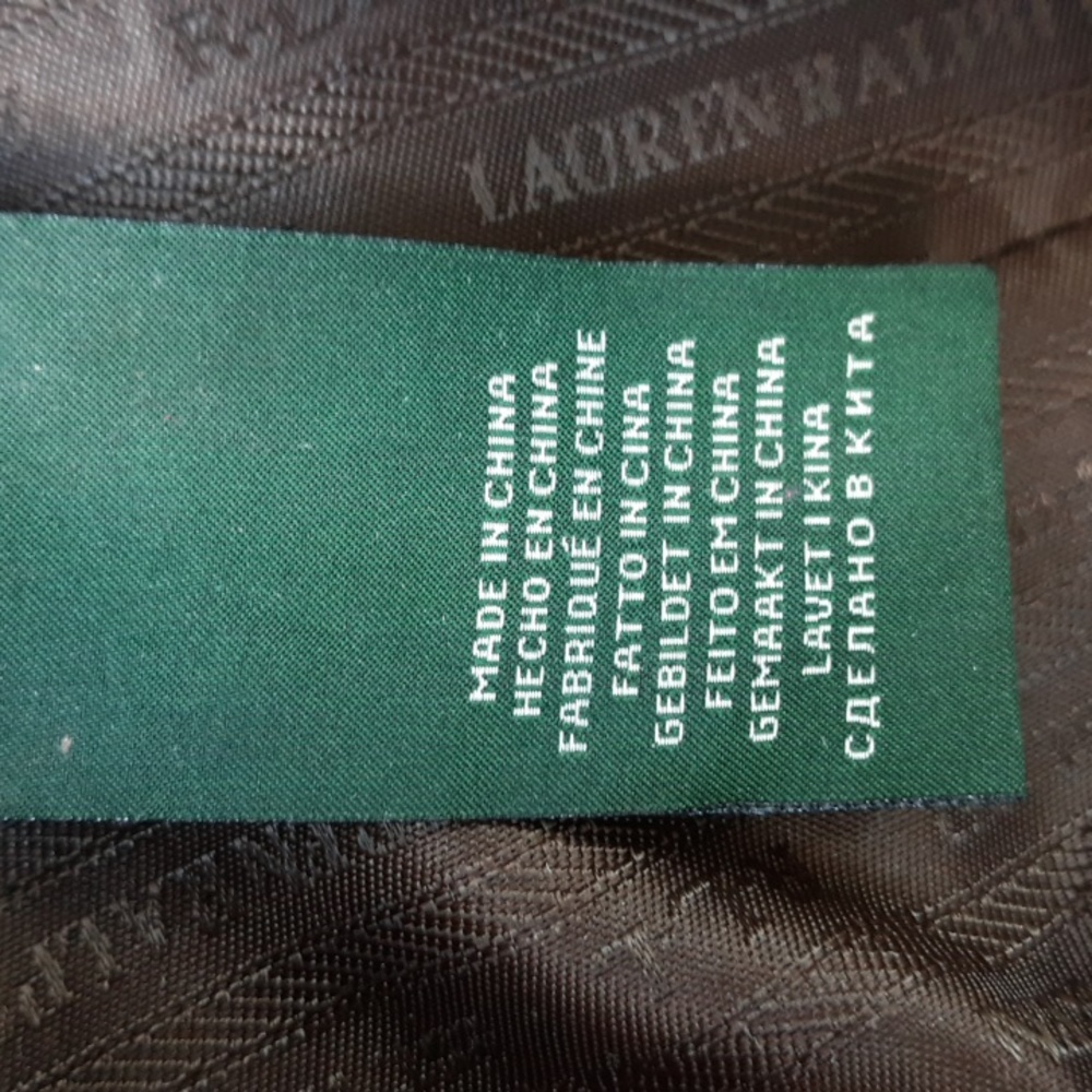 EUC LAUREN RALPH LAUREN SLOAN COSMETIC BAG - Picture 7 of 11